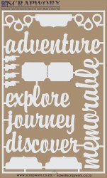 2026 Scrapworx Collection - Live Life in Colour Reimagined - Greyboard - adventure (Copy)